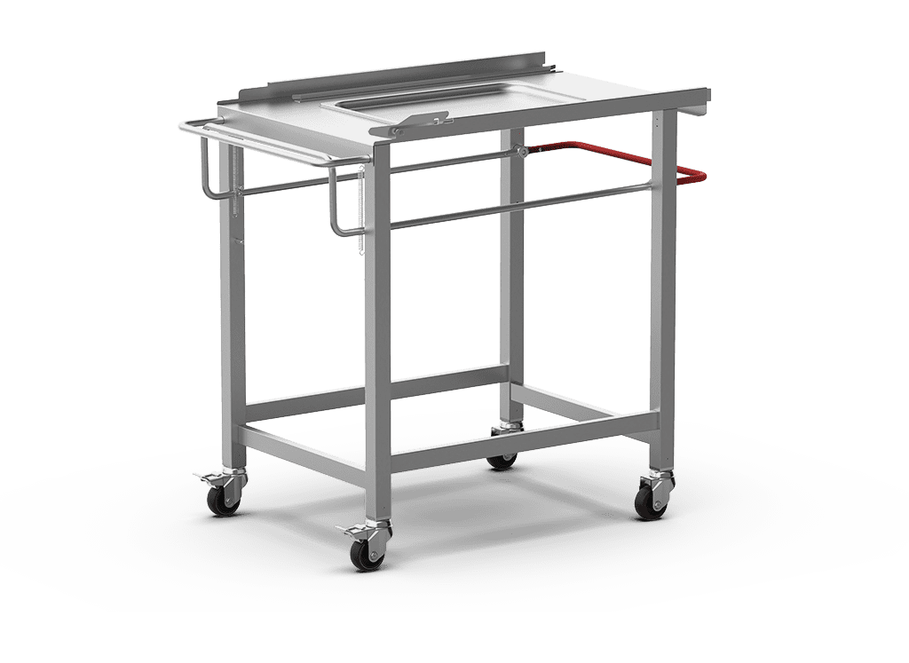 Trolley and holding covers QUICK.Load Trolley XWVYC-0021