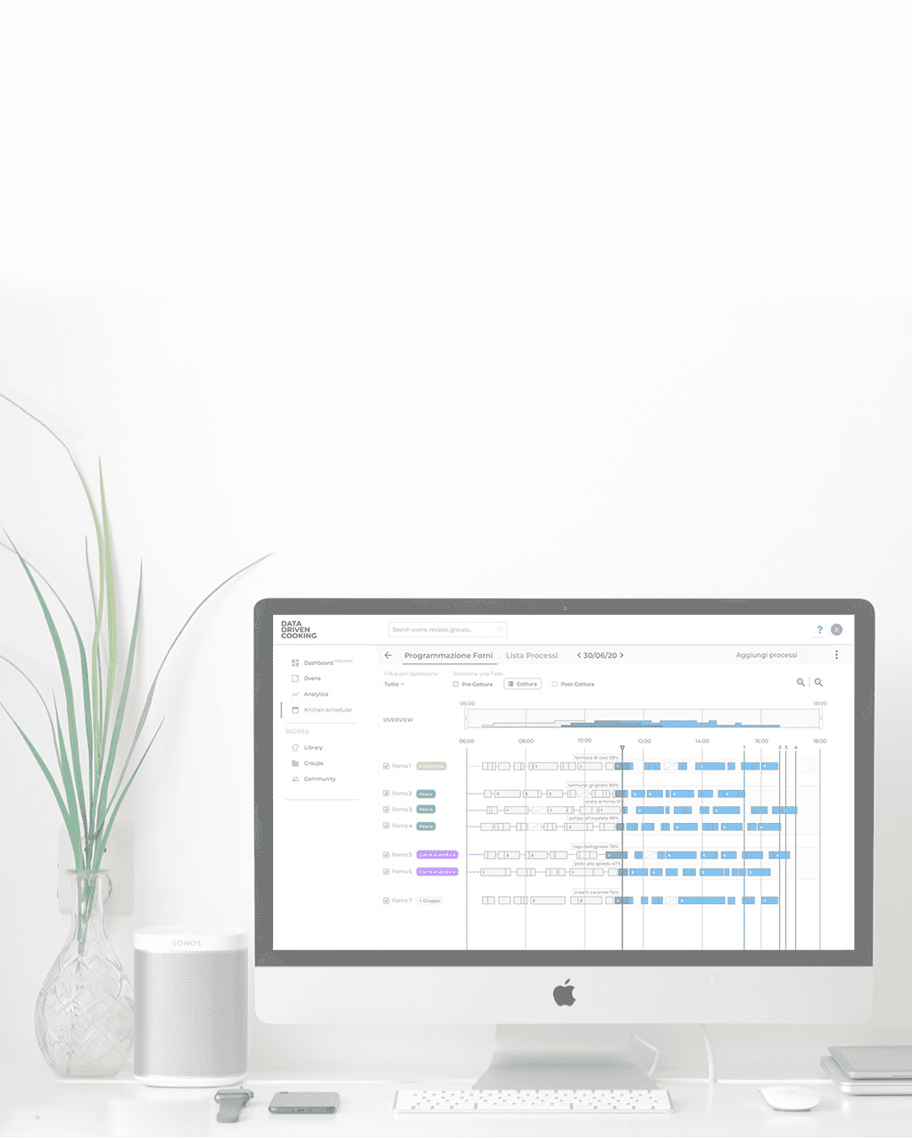 Kitchen Scheduler