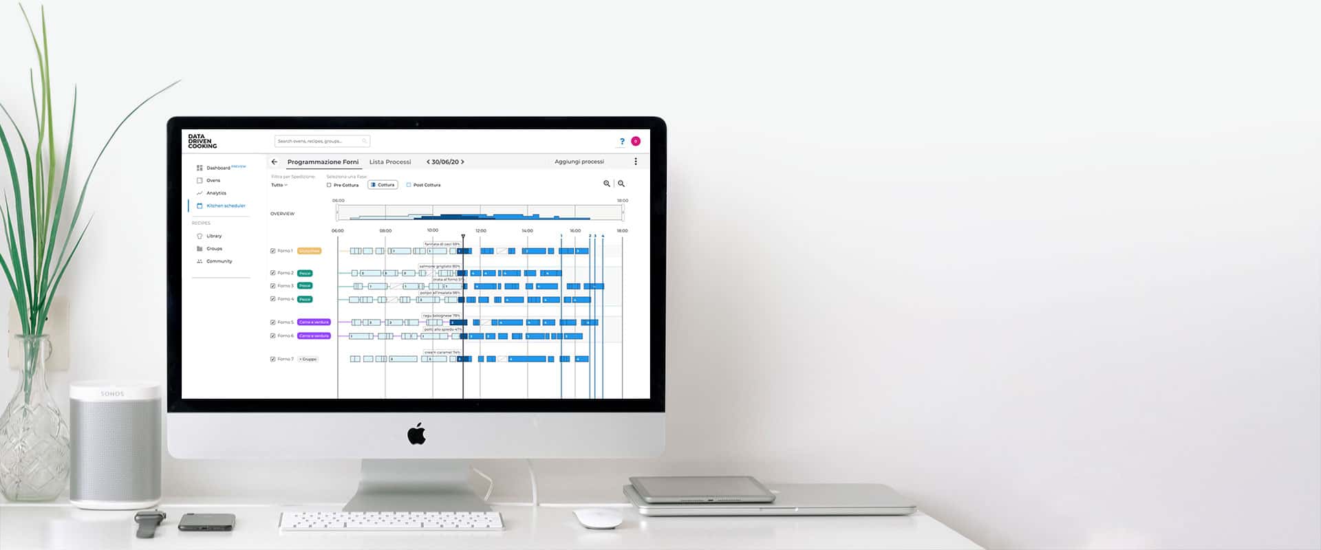 Kitchen Scheduler