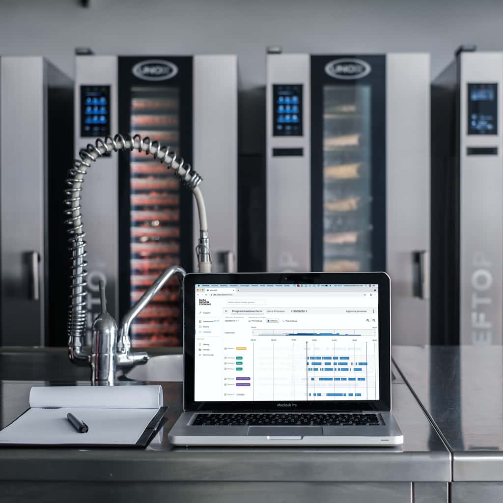 Unox Kitchen Scheduler