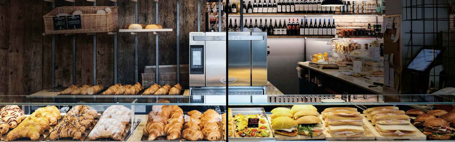 <strong>O primeiro forno baking speed</strong>