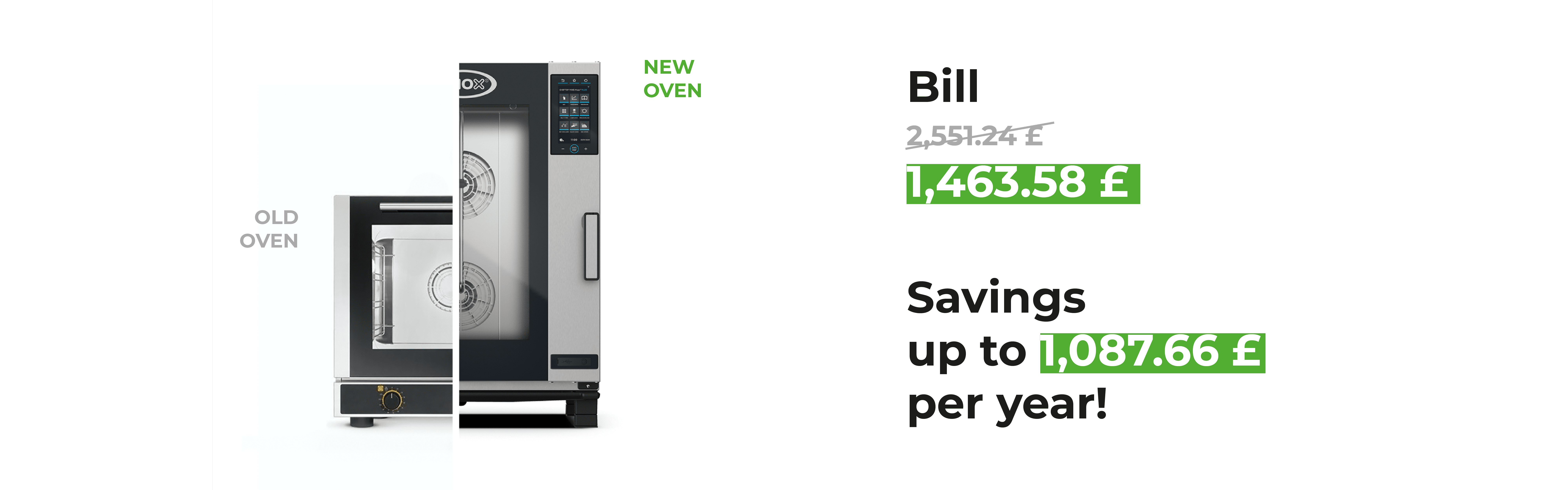 UNOX ENERGY EFFICIENCY PROFESSIONAL OVENS UNOX