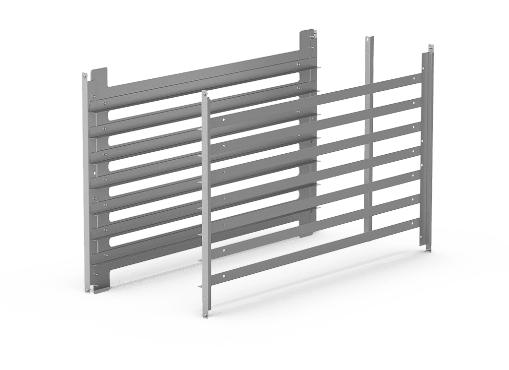 Ablagetisch Ständer und Kabinen XWVLC-0721-H