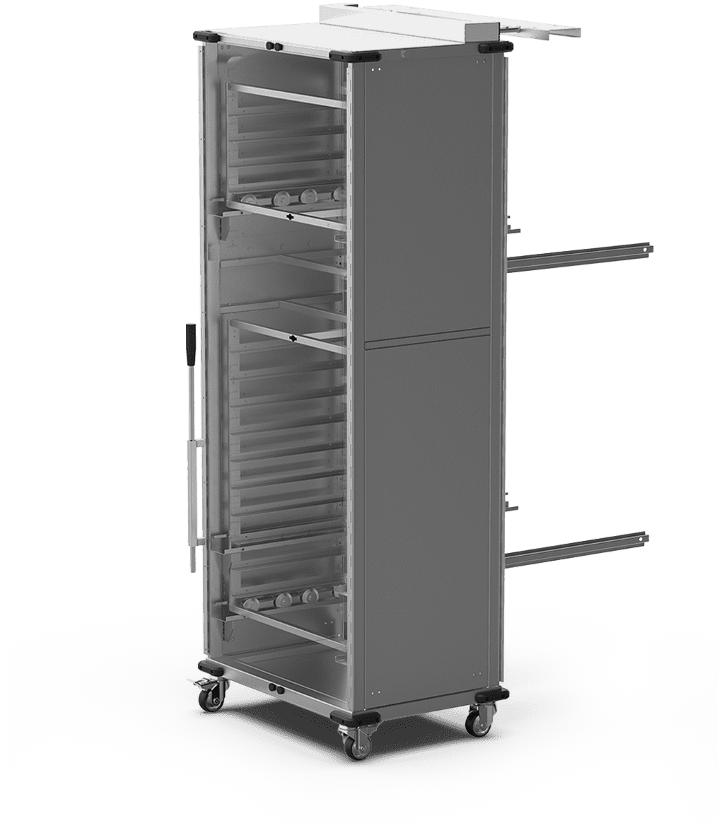 BAKERY SPECIAL ADD-ONS QUICK.Load and neutral trolleys XWBYC-14EU