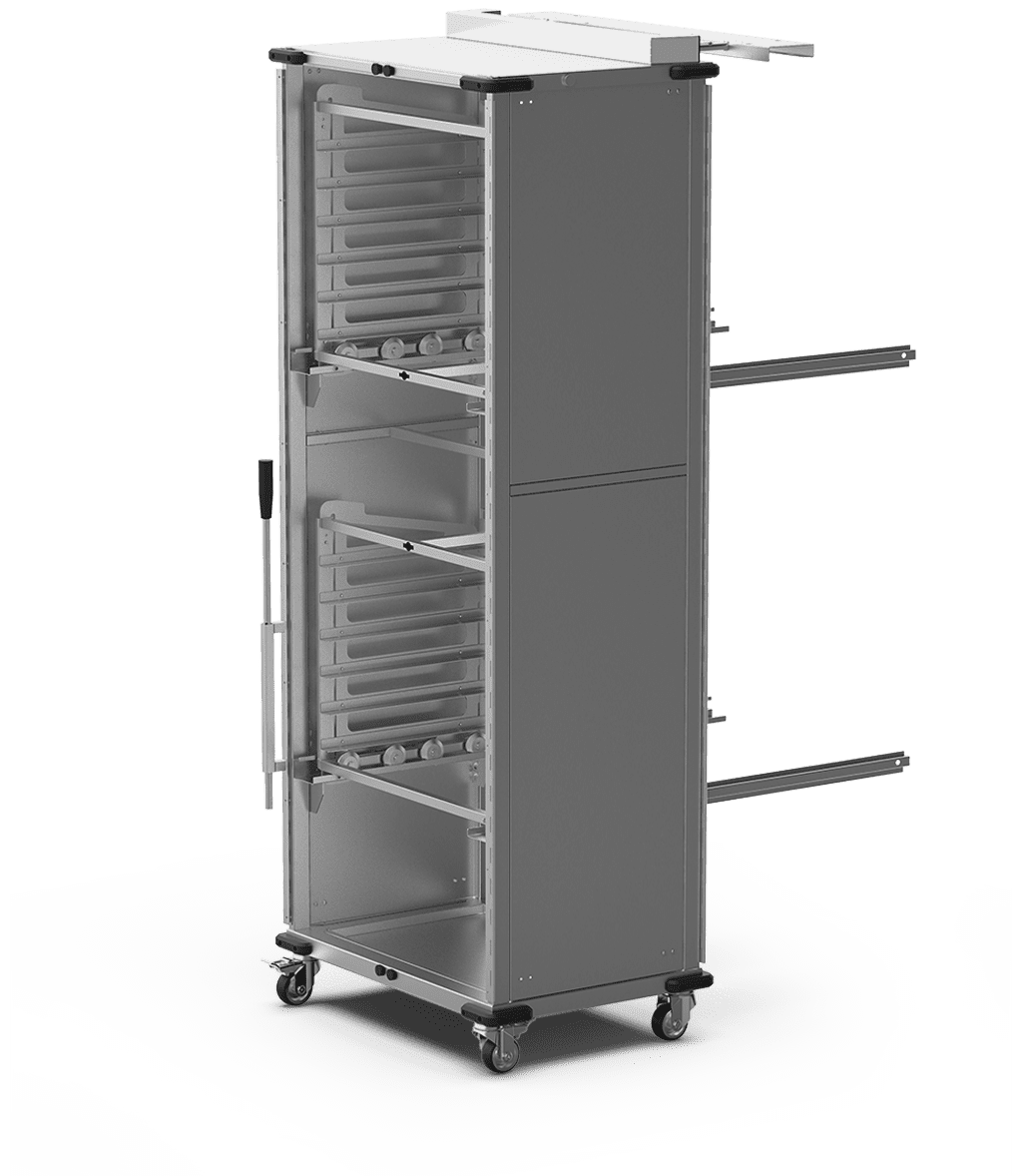 BAKERY SPECIAL ADD-ONS QUICK.Load and neutral trolleys XWBYC-12EU