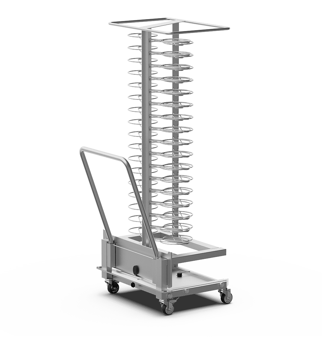GASTRONOMY SPECIAL ADD-ONS QUICK.Load and neutral trolleys XCP1001