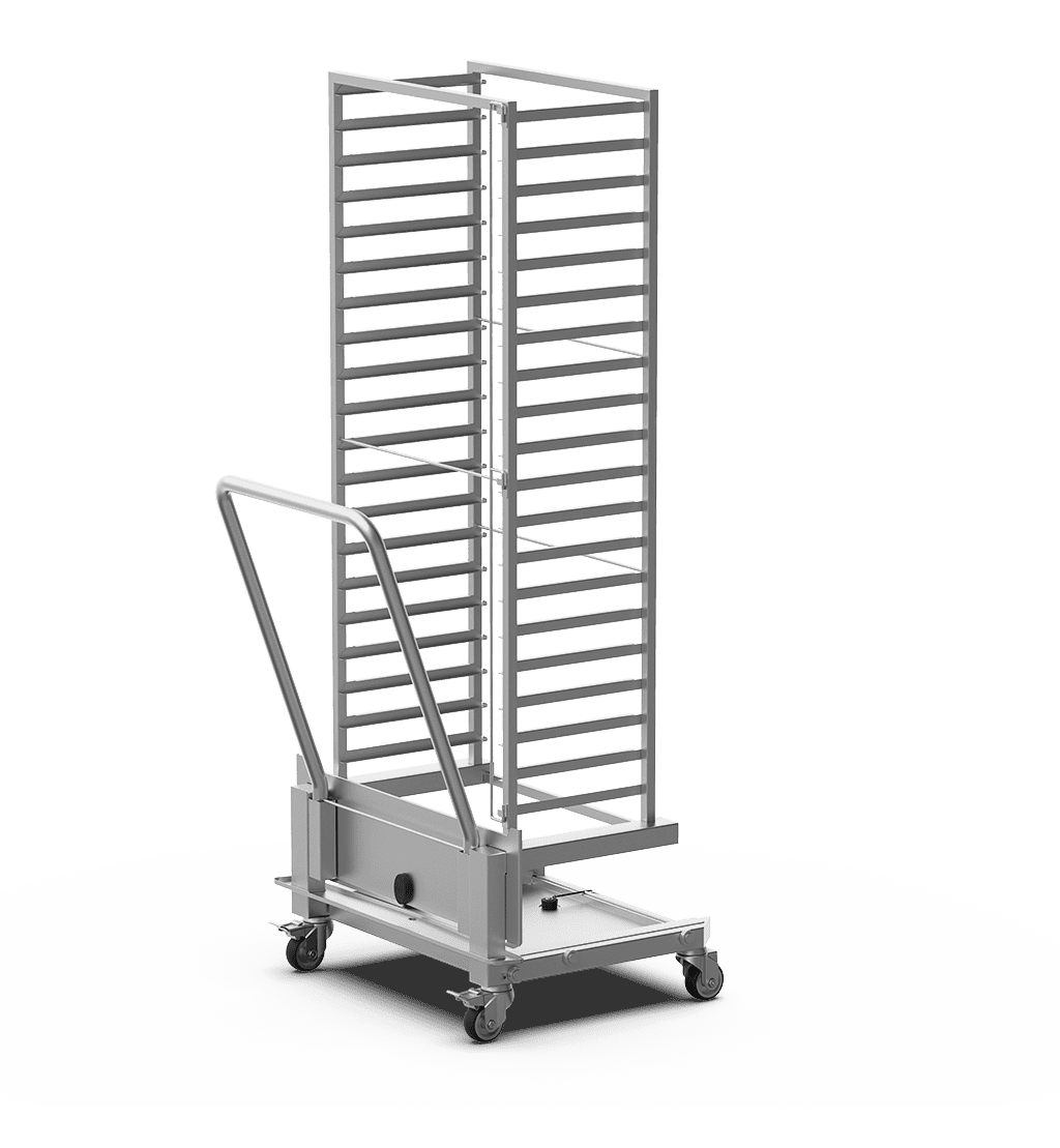 GASTRONOMY SPECIAL ADD-ONS QUICK.Load and neutral trolleys XCV1001