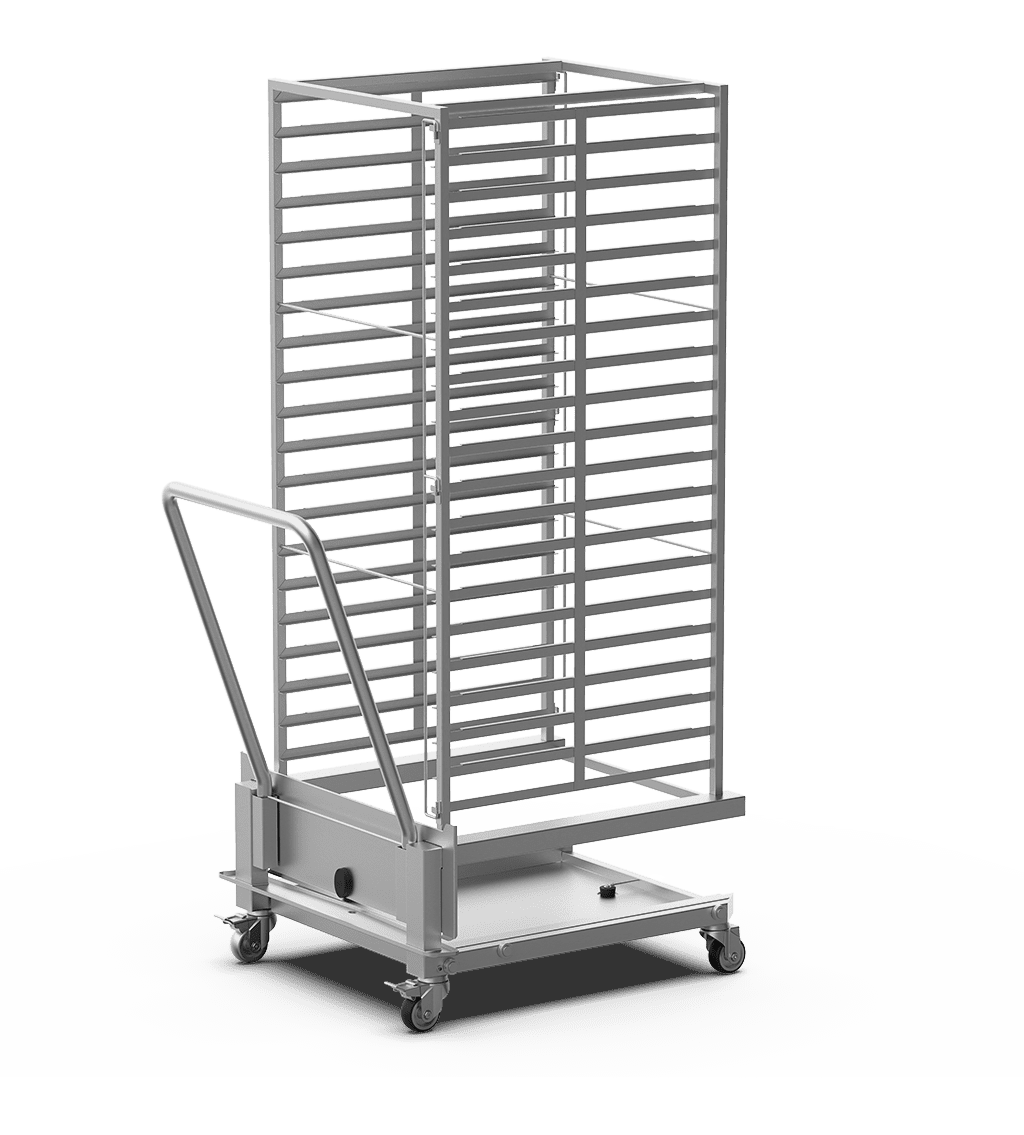 GASTRONOMY SPECIAL ADD-ONS QUICK.Load and neutral trolleys XCV4001