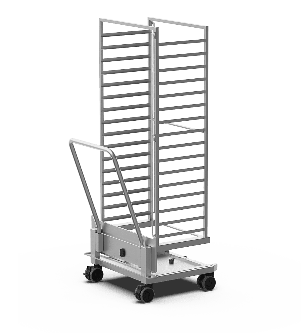 Trolley and holding covers QUICK.Load Trolley XEBTL-16EU
