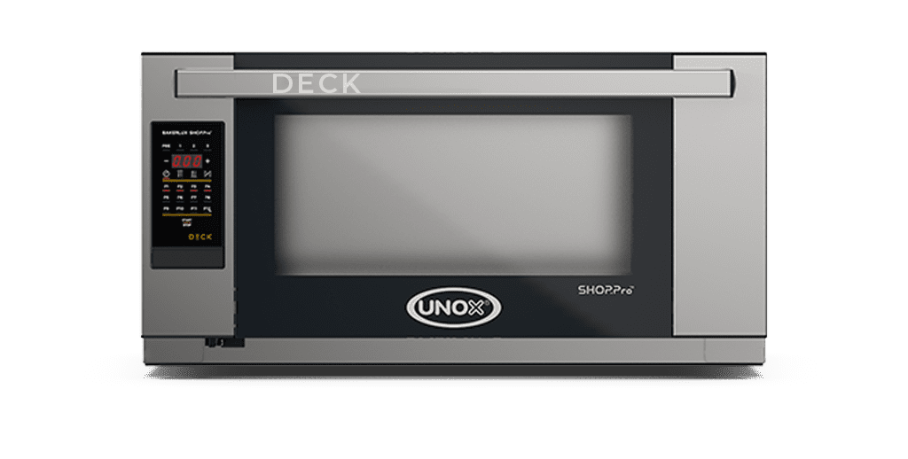 BAKERY SPECIAL ADD-ONS DECK SHOP.Pro™ static oven XEKDT-01EU-D