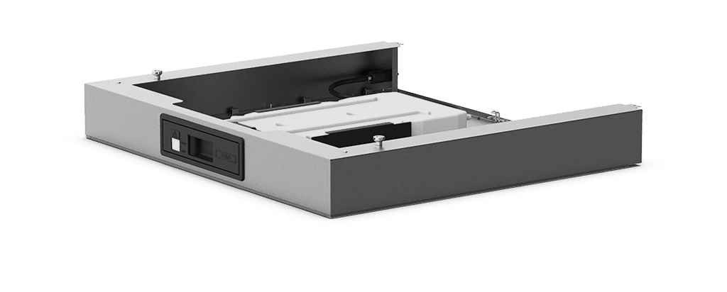 CURA E MANUTENZIONE Sistema di cassetti porta acqua XHC021
