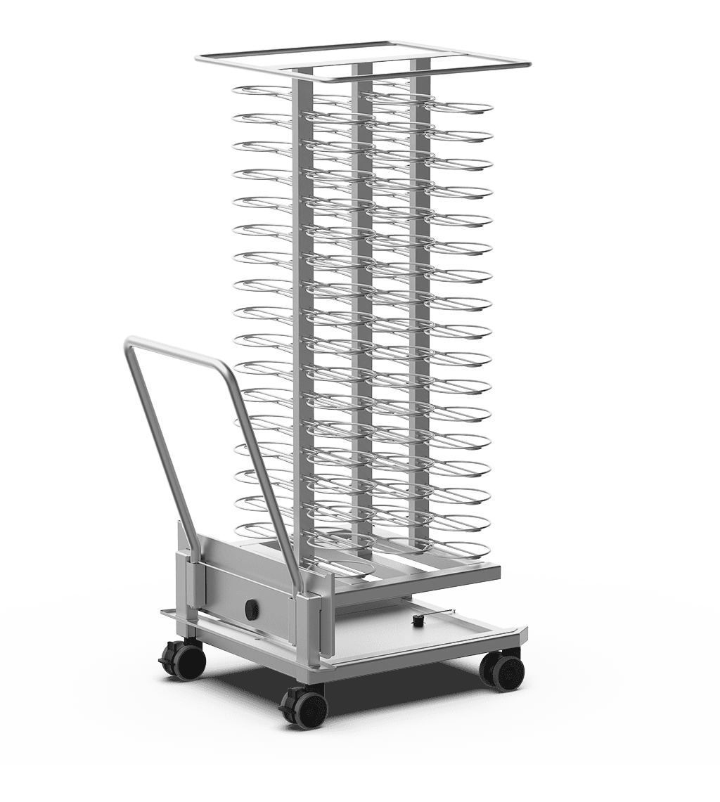 GASTRONOMY SPECIAL ADD-ONS QUICK.Load and neutral trolleys XEVTL-102P