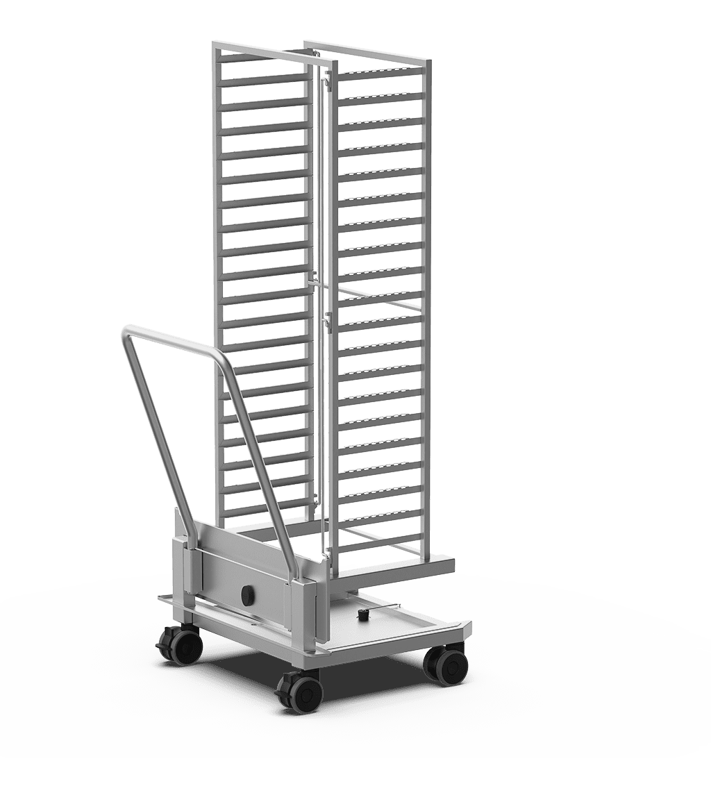 GASTRONOMY SPECIAL ADD-ONS QUICK.Load and neutral trolleys XEVTL-2011