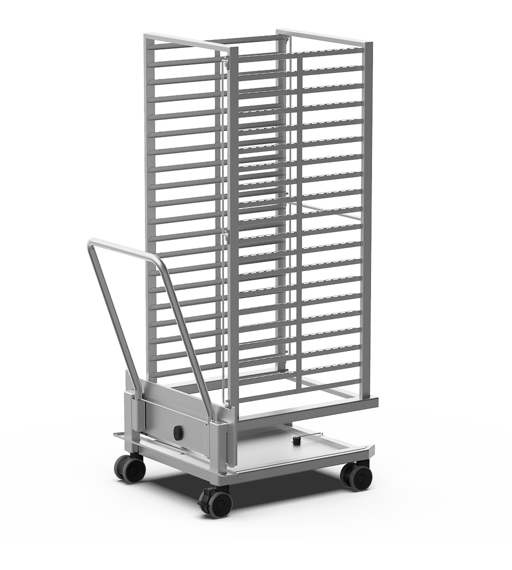 GASTRONOMY SPECIAL ADD-ONS QUICK.Load and neutral trolleys XEVTL-2021