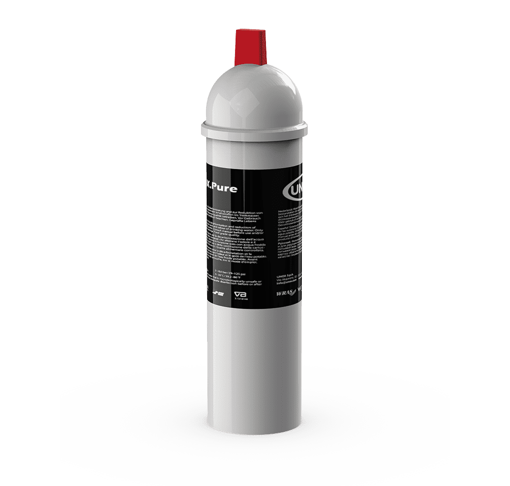 CURA E MANUTENZIONE Trattamento acqua con filtri a resine XHC004