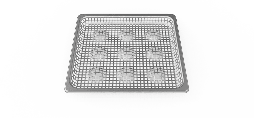 Commercial trays Eggs and frying GRP711
