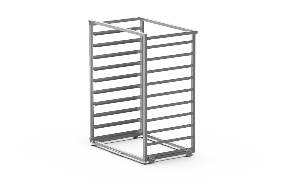 BAKERY SPECIAL ADD-ONS QUICK.Load and neutral trolleys XWBBC-10EU