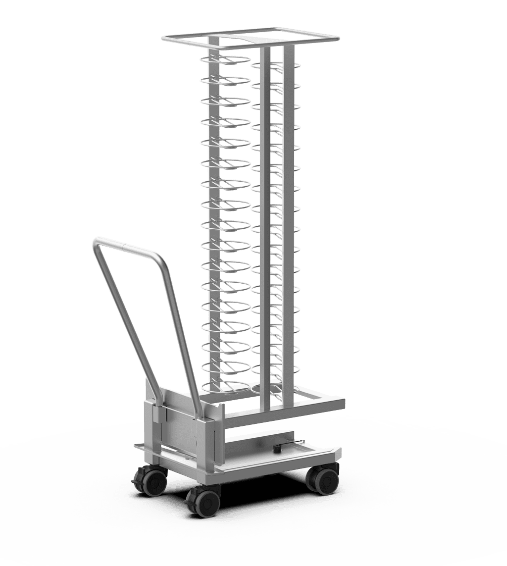 GASTRONOMY SPECIAL ADD-ONS QUICK.Load and neutral trolleys XECTL-034P
