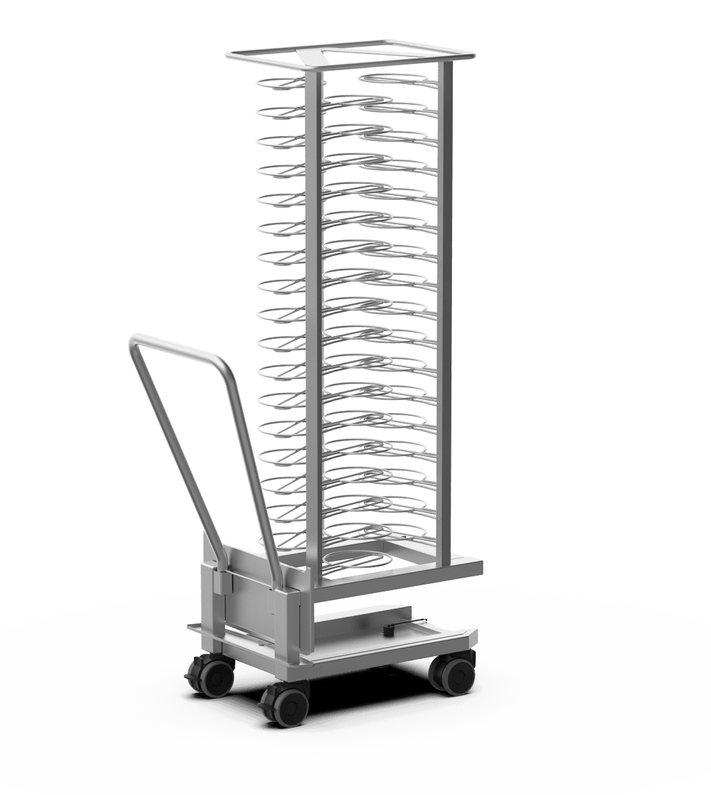 GASTRONOMY SPECIAL ADD-ONS QUICK.Load and neutral trolleys XECTL-051P