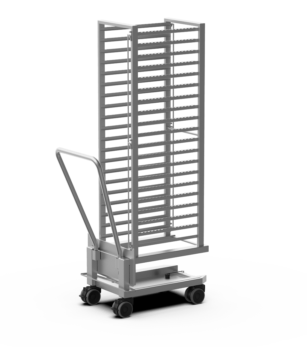 GASTRONOMY SPECIAL ADD-ONS QUICK.Load and neutral trolleys XECTL-2013