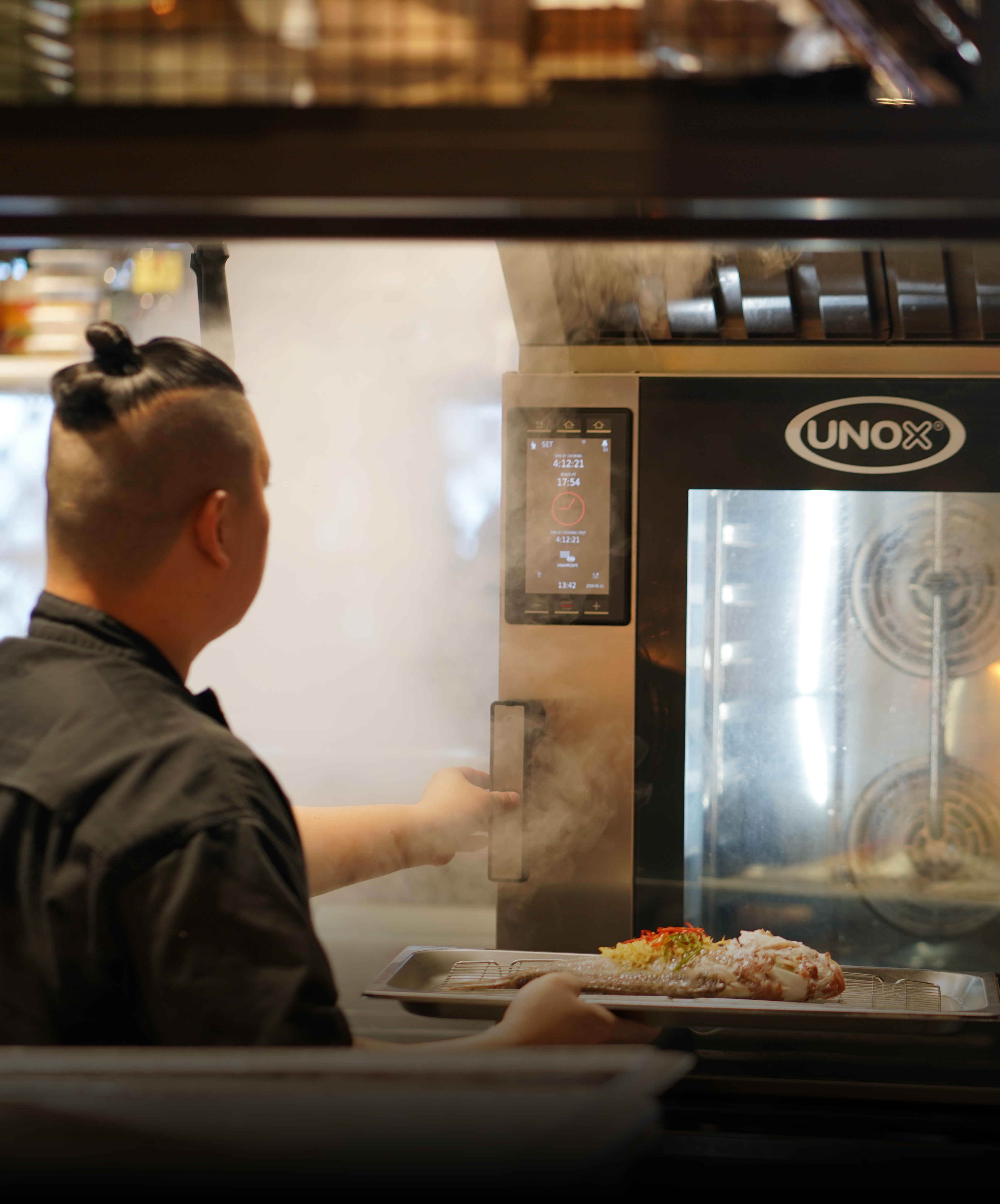 餐饮服务智能型万能蒸烤箱