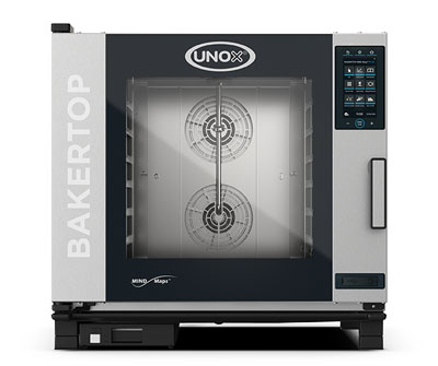 BAKERTOP MIND.Maps™ PLUS XAVC-06FS-GPRM-AL | UNOX