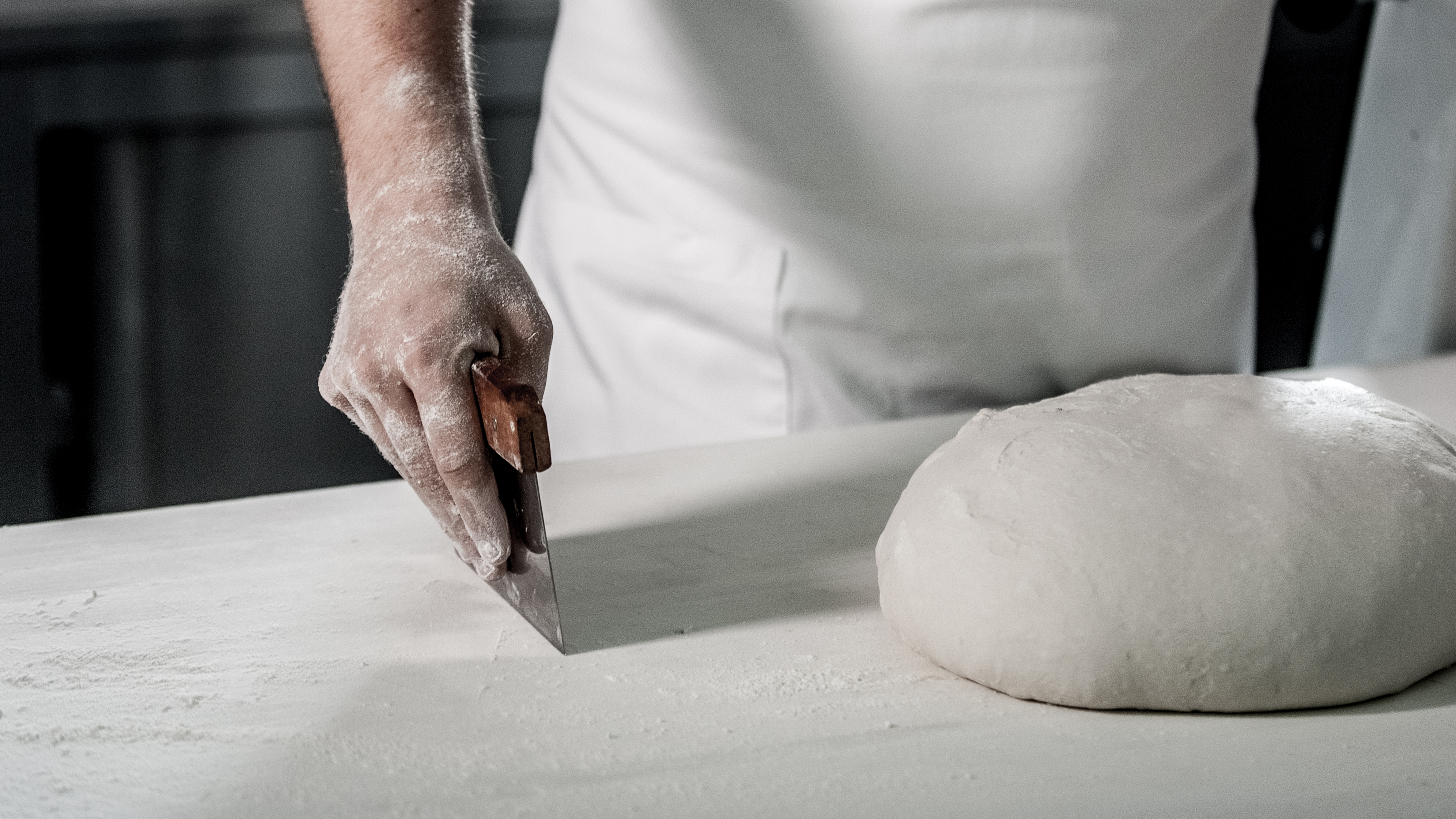 Knead, and then you&#39;re done