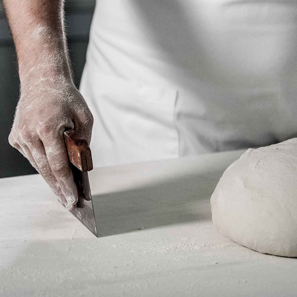 Knead, and then you&#39;re done