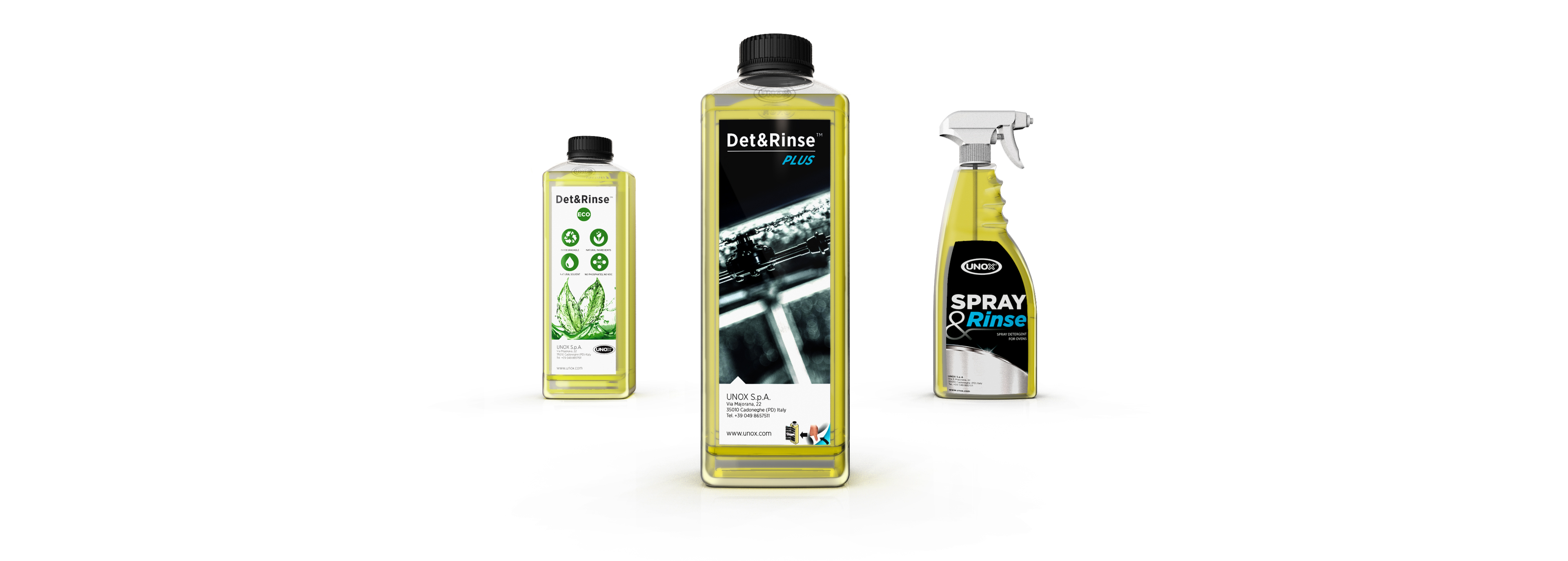 Detergents | UNOX