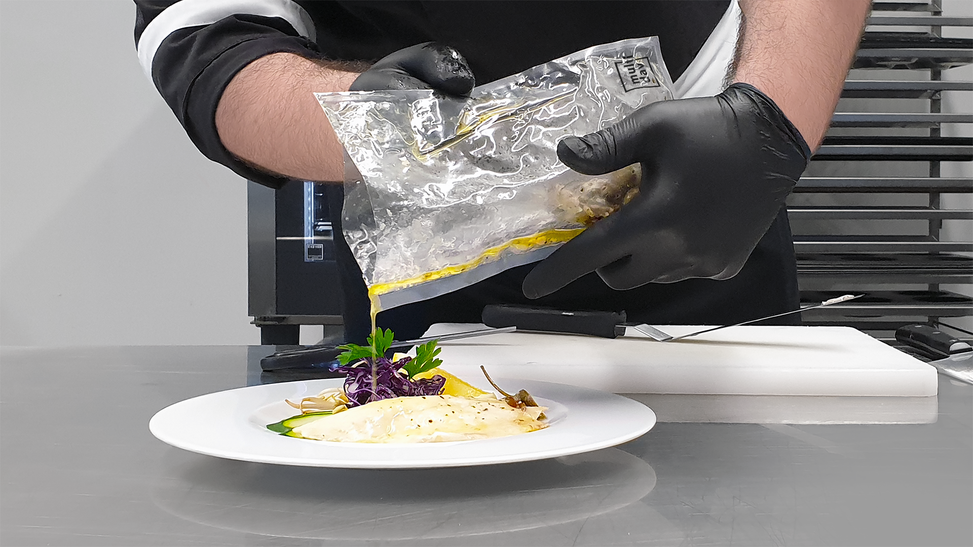 Bolsas para cocinar y conservar al vac&iacute;o