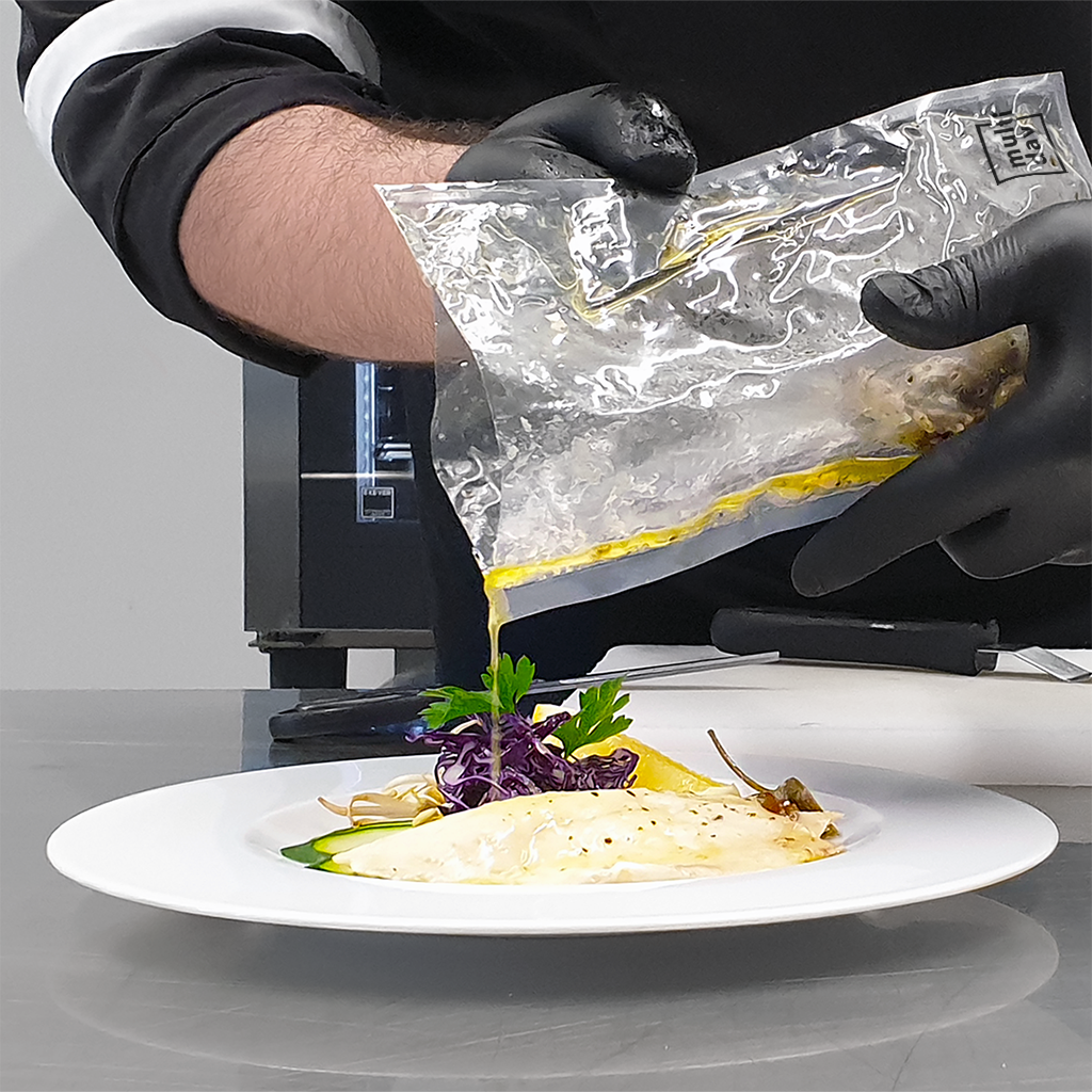 Bolsas para cocinar y conservar al vac&iacute;o
