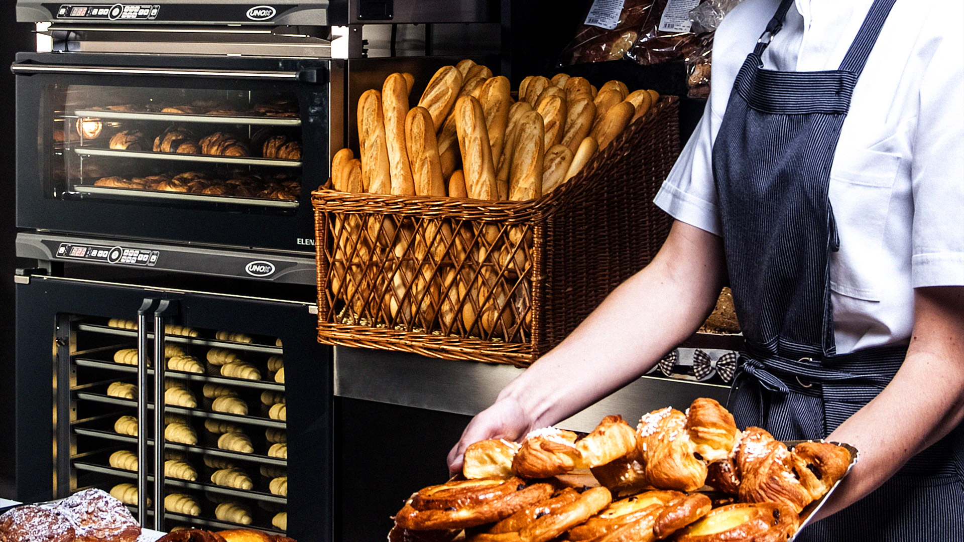 The no-frills oven for Bakery and Patisserie