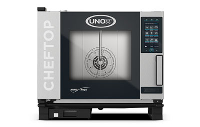 Forno trivalente a gas ed elettrico, CHEFTOP MIND.Maps™ PLUS | UNOX