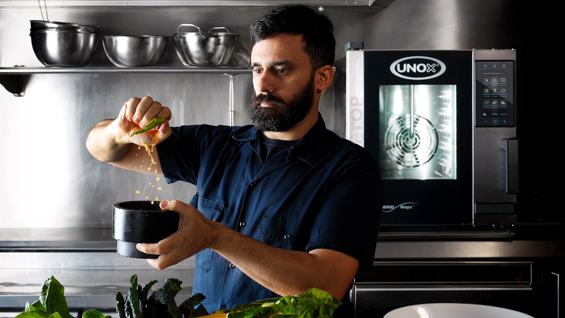 Intelligent combi ovens for Foodservice Professionals