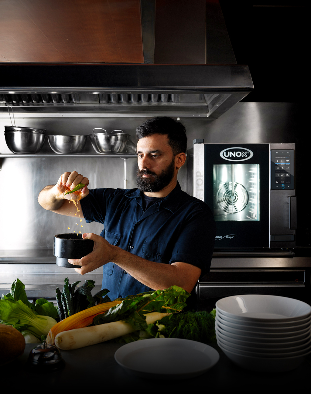 Intelligent combi ovens for Foodservice Professionals