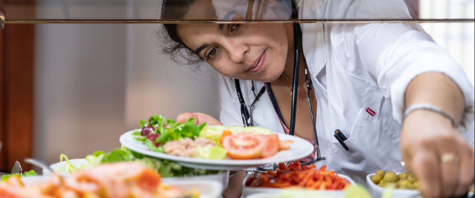 Hospital and social and health care catering