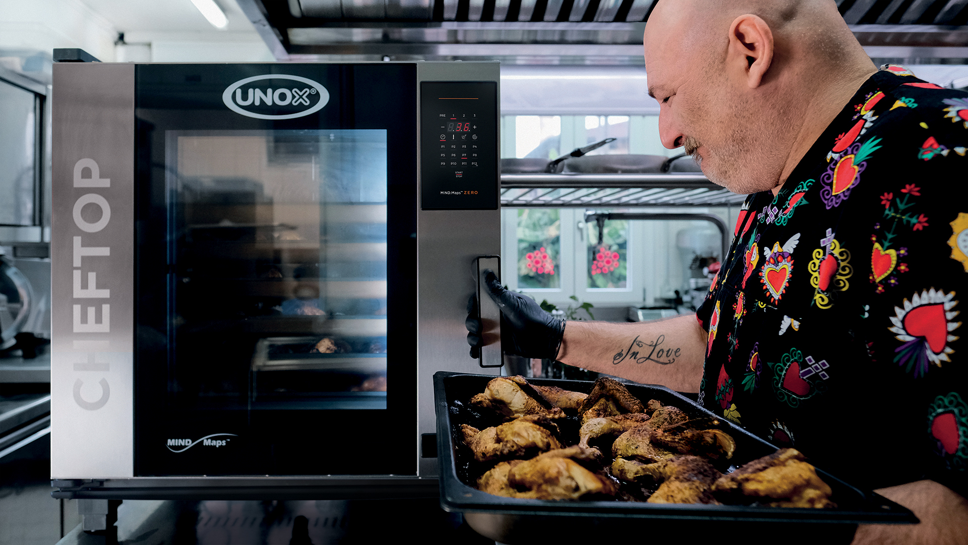 Professional combi ovens