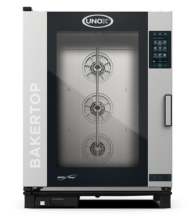 BAKERTOP MIND.Maps™ PLUS-XEBC-10EU-GPRM | UNOX