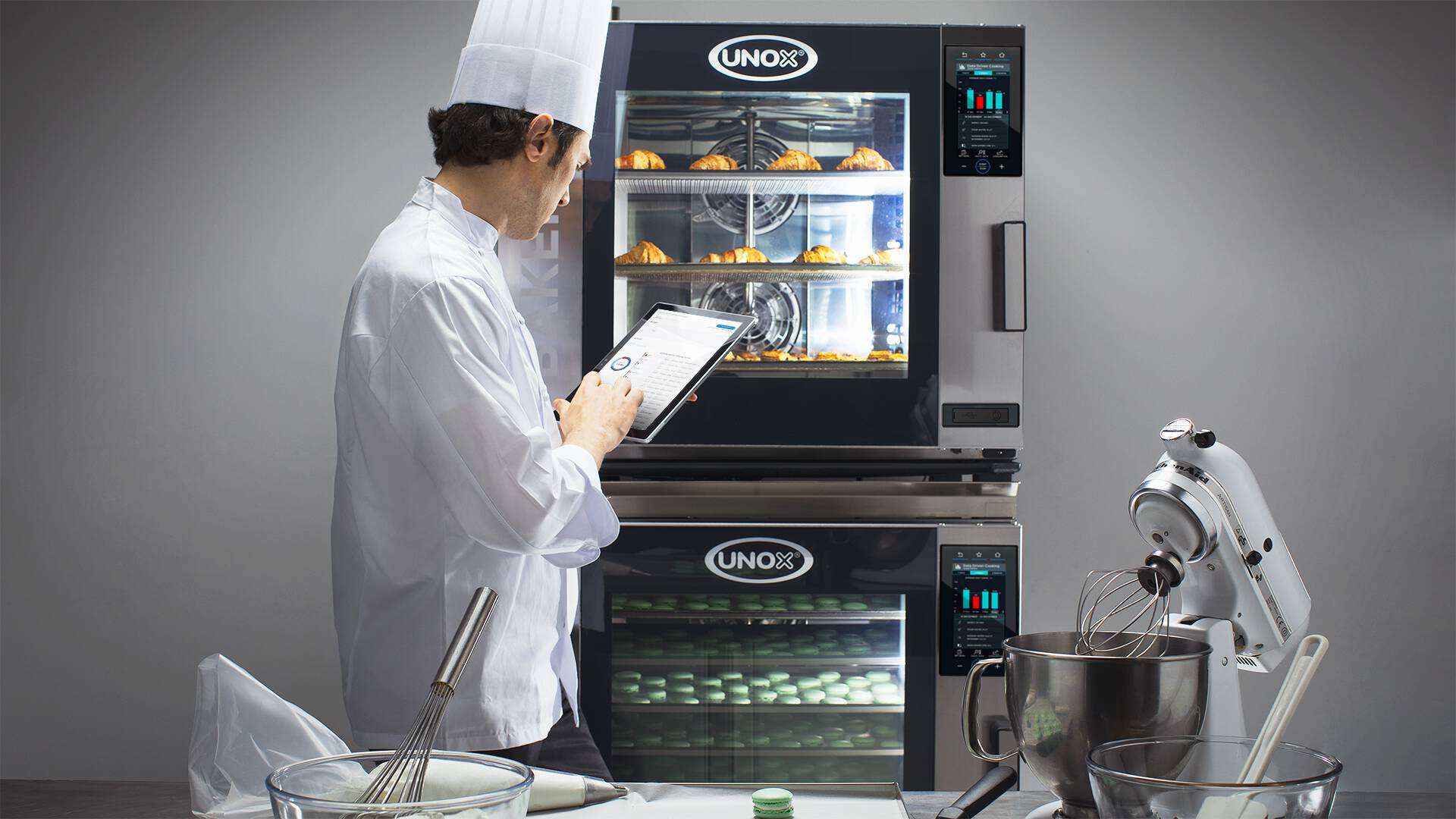UNOX DATA DRIVEN COOKING