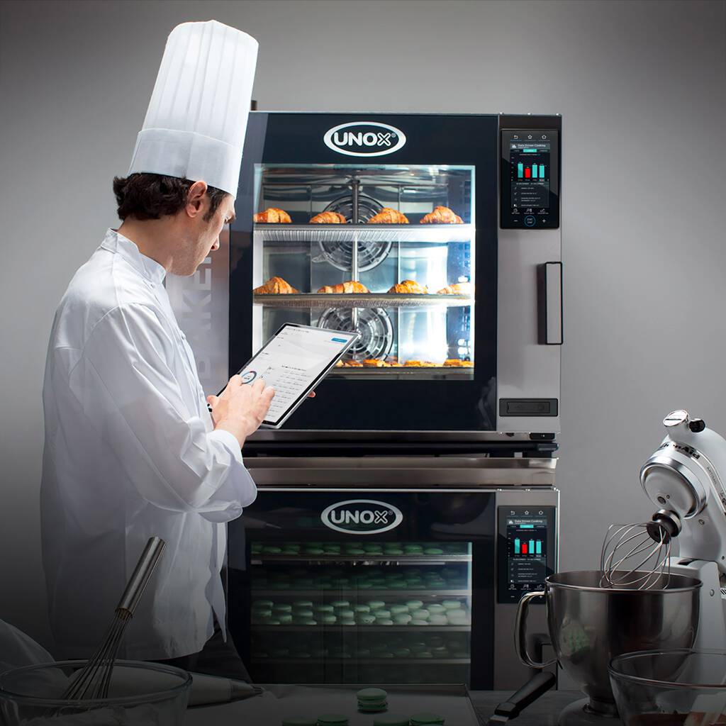 UNOX DATA DRIVEN COOKING