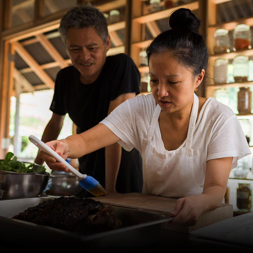 <strong>PETE TEO &amp; LISA NGAN</strong>
