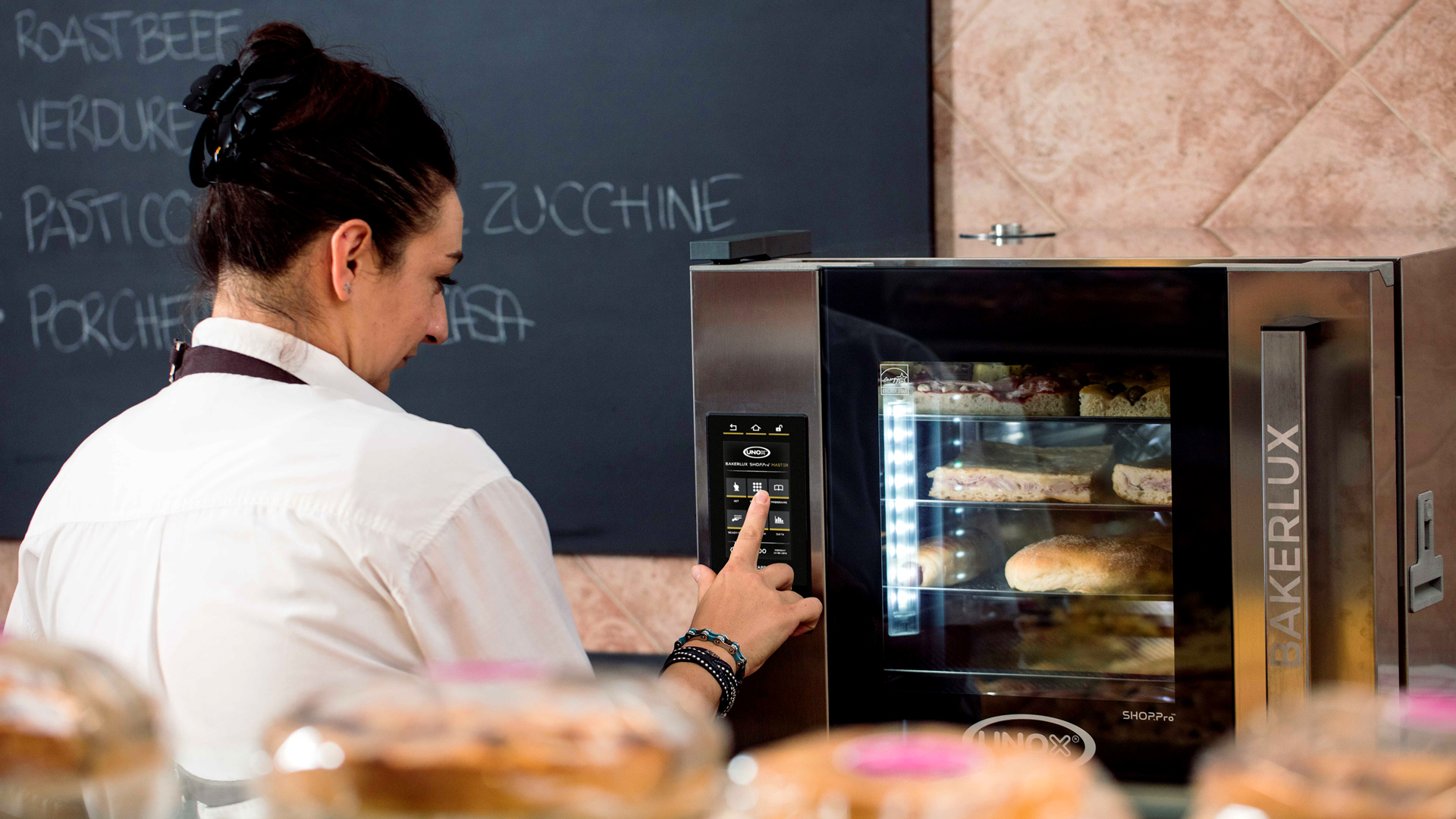 Intelligent convection ovens for frozen Bakery and Patisserie