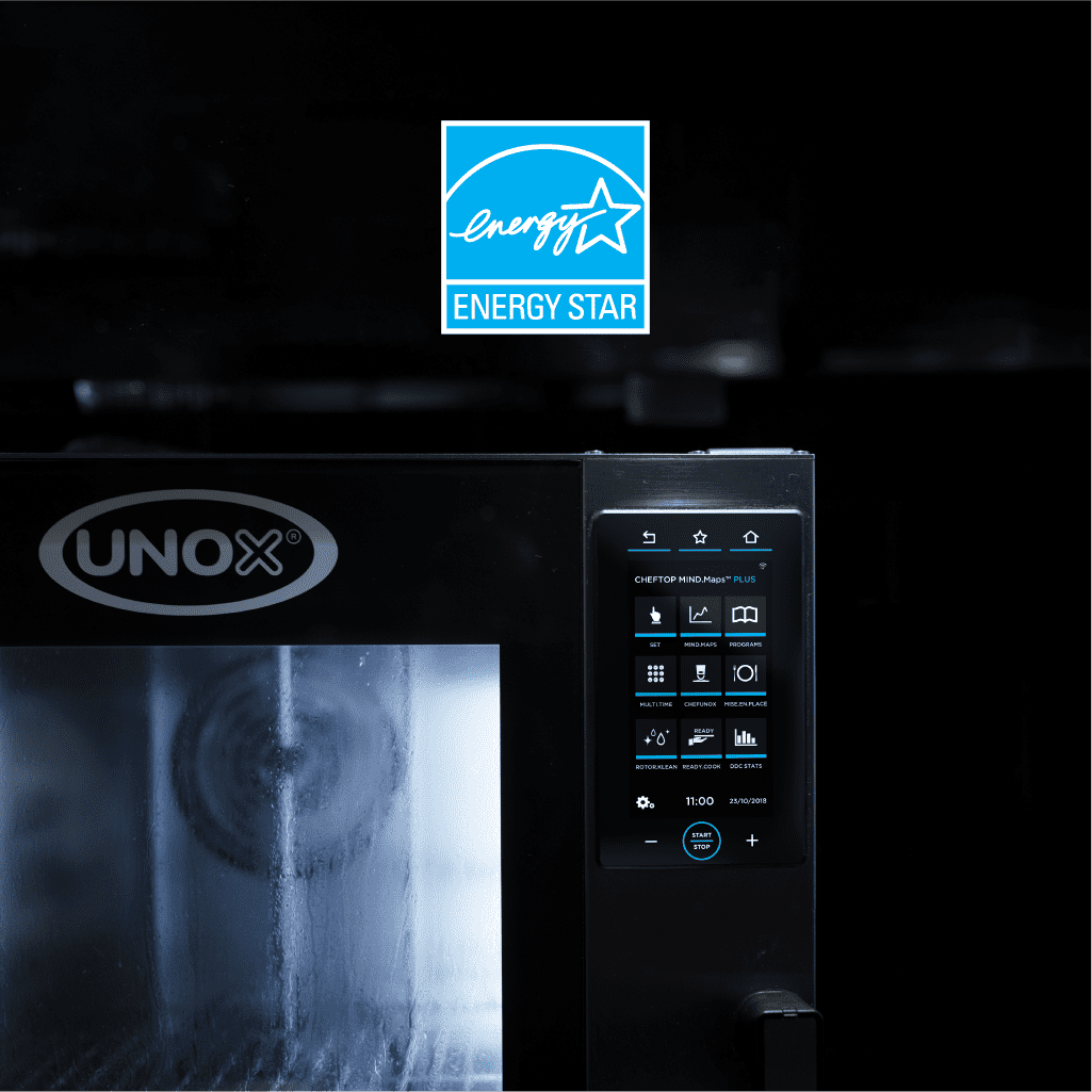 Unox's commercial ovens certified Energy Star 