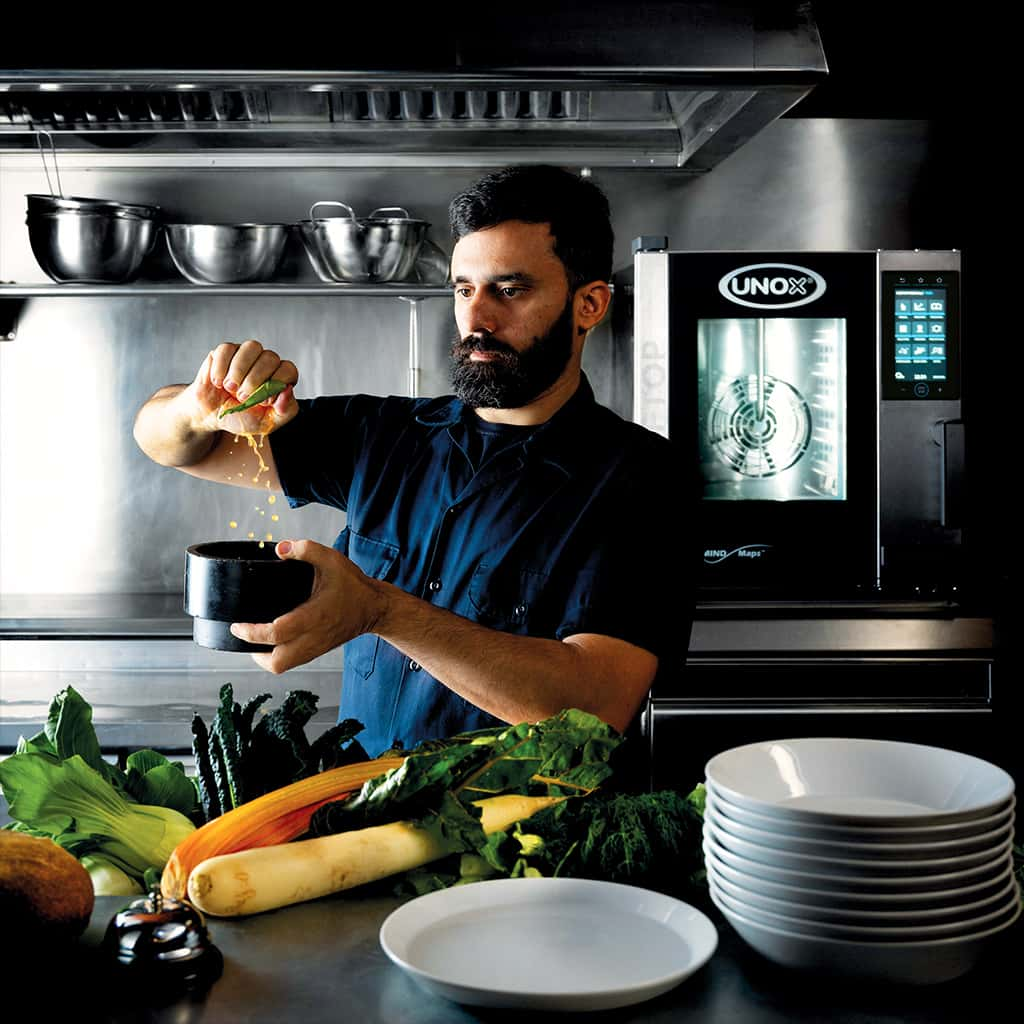 <strong>Hornos combinados inteligentes para profesionales de la gastronomía.&nbsp;</strong>