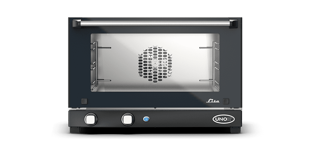 3 bandejas 460x330 Render horno de convección profesional UNOX LINEMICRO™ XAF013.