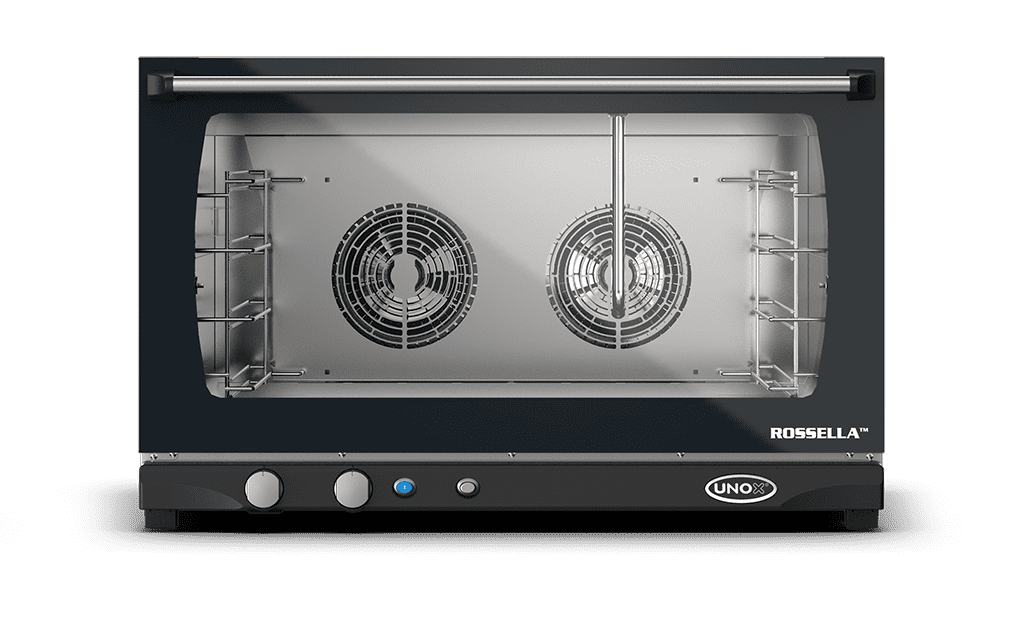 4 trays 600x400 Render of UNOX BAKERLUX™ & LINEMISS™ commercial convection with humidity oven XFT193.