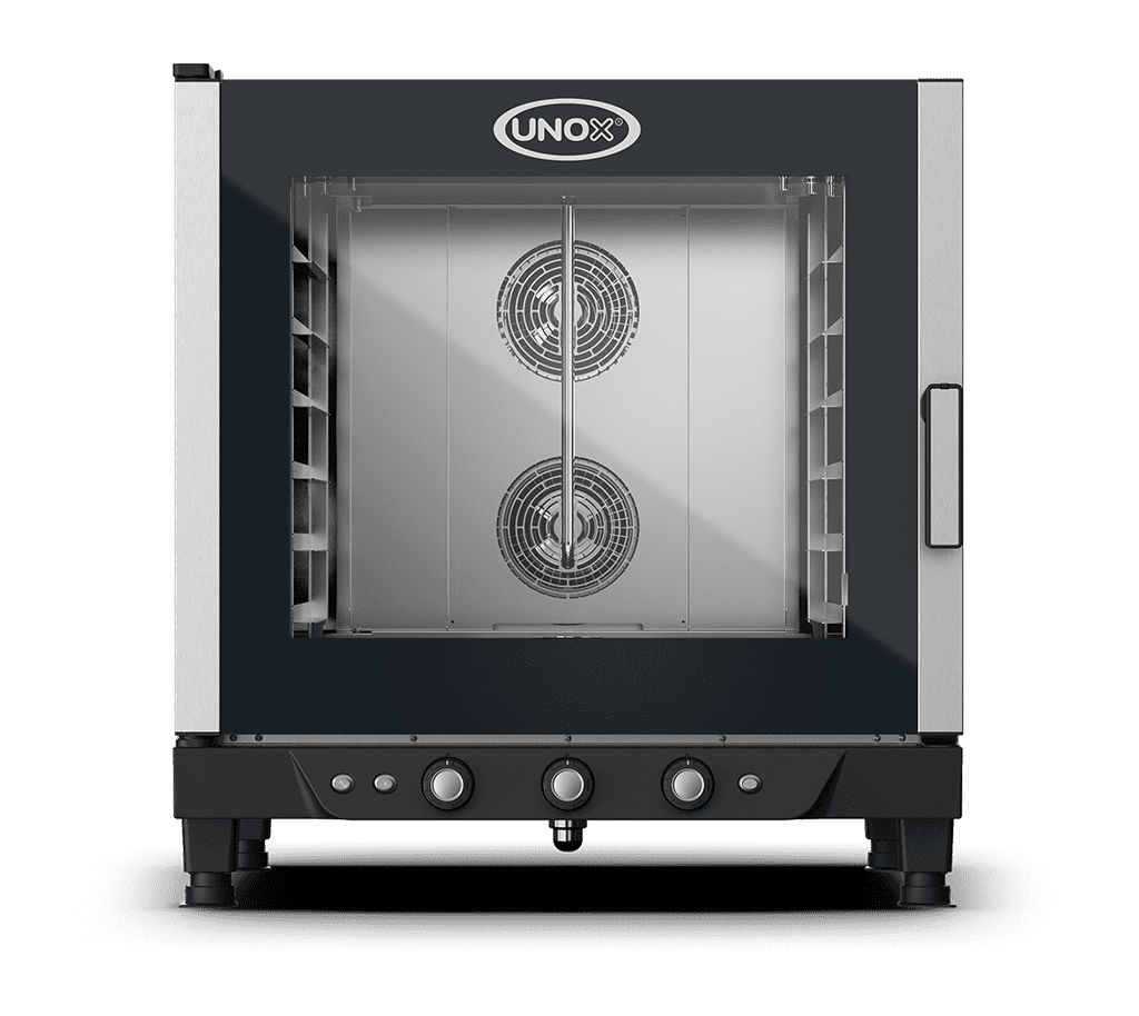 5 bandejas 660x460 Render horno de convección con humedad profesional UNOX BAKERLUX™ & LINEMISS™ XB693-AL.