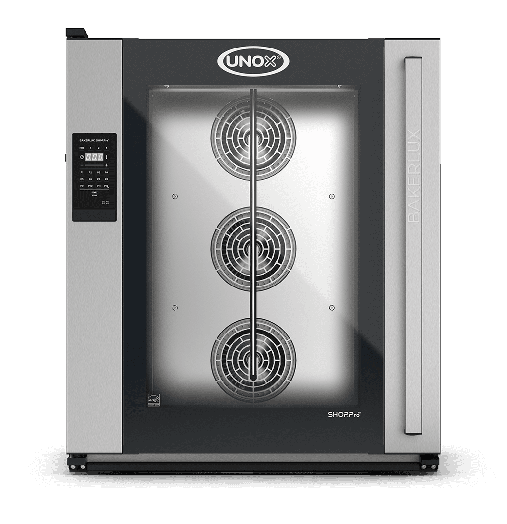 BAKERLUX SHOP.Pro™ GO-XEFT-10EU-EGRN