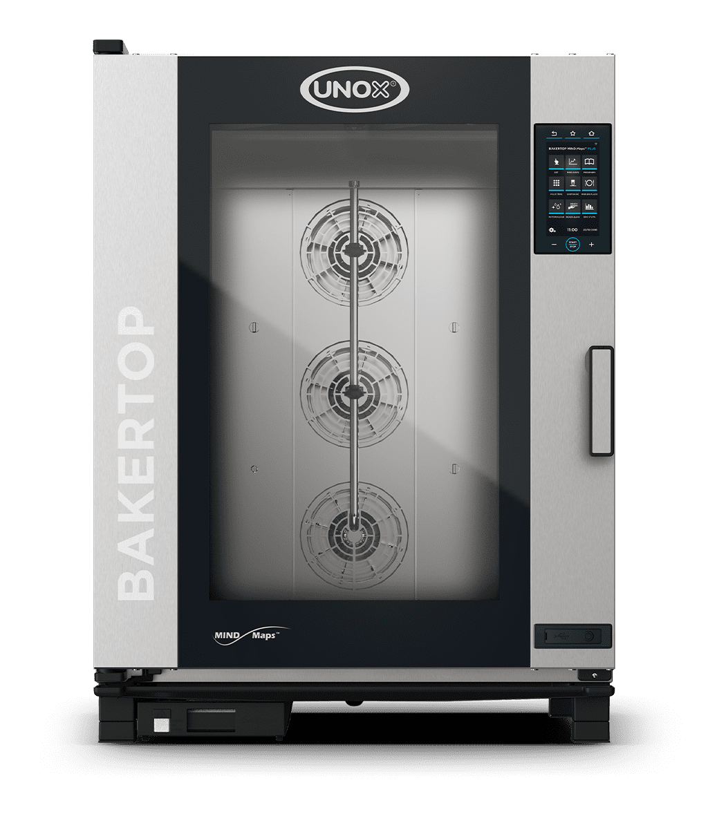 BAKERTOP MIND.Maps™ PLUS-XEBC-10FS-EPRM-AL