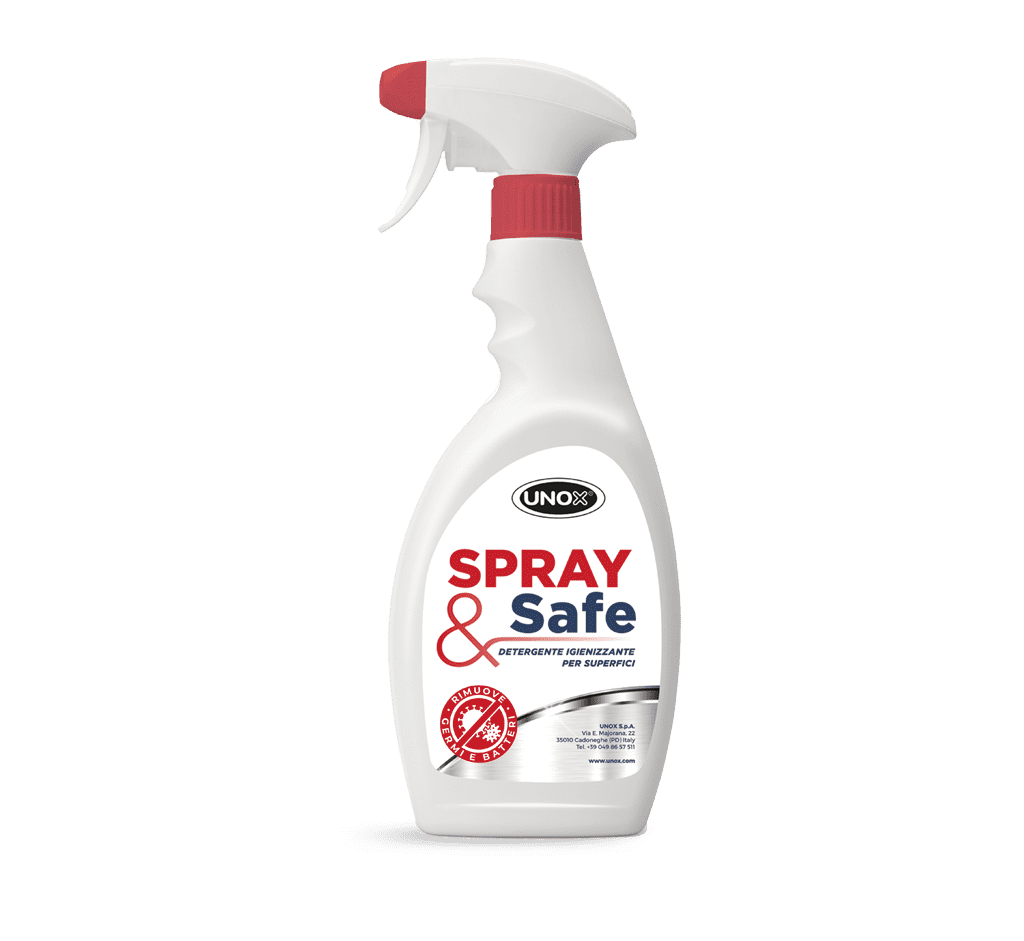 {nome} unox detergent for commercial oven with manual washing DB1070A0.